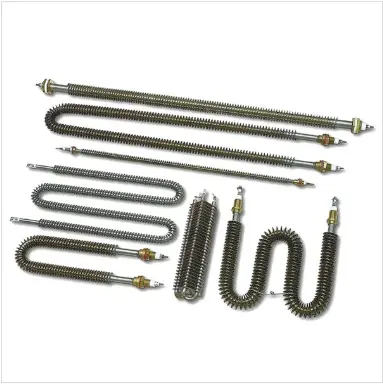 Finned Tubular Heater